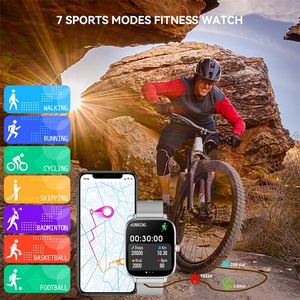 นาฬิกาอัจฉริยะสำหรับผู้ชาย,สมาร์ทวอทช์สายรัดข้อมือกันน้ำสำหรั<span class=keywords><strong>บ</strong></span>เล่นกีฬา<span class=keywords><strong>บ</strong></span><span class=keywords><strong>ลู</strong></span>ทูธสามารถโทรได้สำหรั<span class=keywords><strong>บ</strong></span>ผู้หญิงนาฬิกาดิจิตอลสำหรับโทรศัพท์แอนดรอยด์และ IOS - Product Image 6
