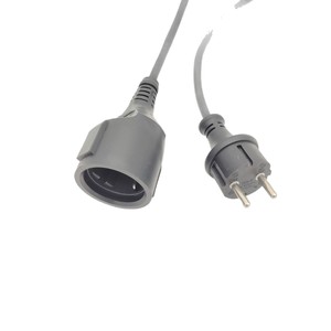 สายต่อพ่วง IEC ตัวเมีย เป็น CEE ตัวผู้ ยางหุ้ม 3x1.5 ตร.มม. IP44 16A สำหรับเครื่องใช้ไฟฟ้าภายในบ้าน - Product Image 5