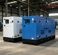 80 125 250 350 750 900 1250 1500 kVA kW Notstrom-Dieselaggregat mit Weichai Baudouin Motor, Elektrisch, Offen oder Schallgedämmt, vom Hersteller