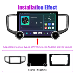 11.8 "diamant double boutons 2K QLED écran 2 Din Android autoradio pour <span class=keywords><strong>VW</strong></span> <span class=keywords><strong>Amarok</strong></span> 2017-2021 stéréo Android Auto Carplay - Product Image 5
