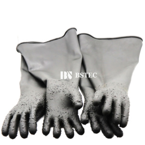 Dài dịch vụ nhà máy cuộc sống lâu dài Cát nổ găng tay của sandblast tủ - Product Image 1