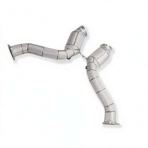 ท่อไอเสียปรับแต่งได้อย่างสมบูรณ์แบบออกแบบมาโดยเฉพาะสำหรับปอร์เช่พริกป่น958 3.0T 3.6T <span class=keywords><strong>4.8</strong></span> 2014-2017 - Product Image 3