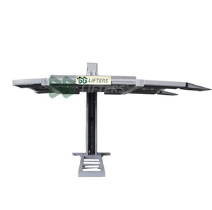 Одноколонный автоподъемник гидравлический автоподъемник один пост автомобильный Лифт для продажи парковочный Лифт по цене - Product Image 4