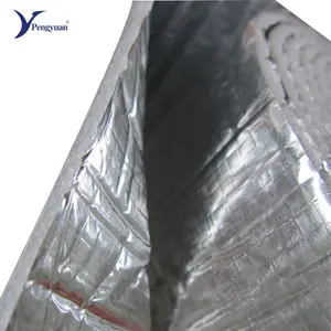 Aluminum Foil Foam Insulation Reflective Aluminum Film/Foil Foam Heat Insulation Material For Roof