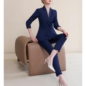 <span class=keywords><strong>Traje</strong></span> de Negocios de Dos Piezas de Alta Calidad <span class=keywords><strong>para</strong></span> Mujer, <span class=keywords><strong>Estilo</strong></span> Formal, de un Productor de Trajes Femeninos - Product Image 2