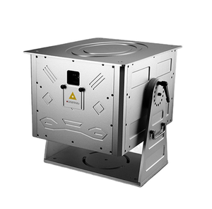 Lumière de scène spatiotemporelle Gratte-ciel Contes de fées Monde Coloré RGB Animation Lampe Magique Musique Laser Lumières Spectacle - Product Image 2