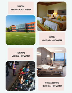 Bomba de Calor Inteligente Agua-Agua Solar R290 de Intercambio Directo con Fuente Terrestre - Product Image 4