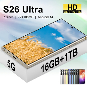 Smartphone S26 ULTRA 5G LTE à succès – Écran 6,9 <span class=keywords><strong>pouces</strong></span>, processeur Deca Core Snapdragon 800, haut de gamme, 72MP+108MP, téléphone Android - Product Image 4