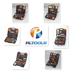Kit d'outils de réparation automobile manuel 121 pièces, clés à douilles et outils combinés, trousse à outils domestique - Product Image 6