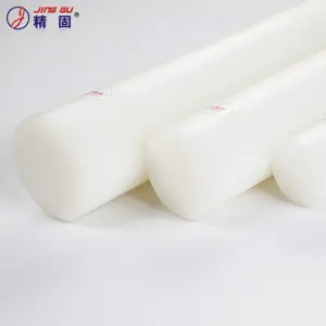 High Precision Extruded Nylon PA6 Rod Stock 30mmx1000mm, Natural