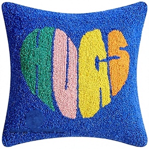 Tufted Cotton <b>Cushion</b> Cover Living Room Home Decor Customize With Custom Design Boho Pillow Eco-Friendly Custom OEM Wholesale - Product Image 1