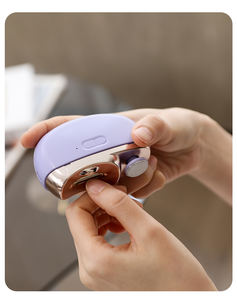 Cortaúñas eléctrico automático recargable al por mayor, cortaúñas de plástico de acero al carbono, <span class=keywords><strong>Lima</strong></span> <span class=keywords><strong>para</strong></span> adultos y niños, herramientas <span class=keywords><strong>para</strong></span> el cuidado de las <span class=keywords><strong>uñas</strong></span> - Product Image 3