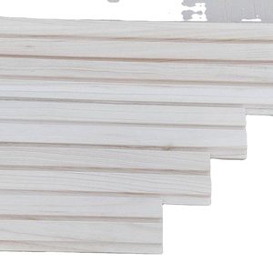 Panneaux muraux en bois Paulownia, prix d'usine en gros, planches de bois massif, panneaux de bois UV, revêtements de sol en bois multifonctionnels - Product Image 2