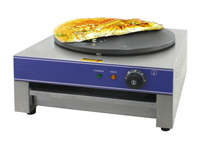 Machine à crêpes électrique professionnelle commerciale avec certification CE 220V 3KW Garantie 1 an