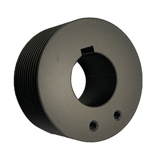 Alüminyum alaşım 10PK poli V zamanlama kasnağı 80mm çap N35 standart eloksal hassas makine için OEM özel destek - Product Image 5