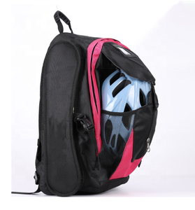 Mochila Unisex para <span class=keywords><strong>Patines</strong></span> en Línea, <span class=keywords><strong>Bolsa</strong></span> para Equipo de Patinaje con Soporte para Casco, Gran Capacidad para Niños y Adultos, Deportes de Patinaje - Product Image 5