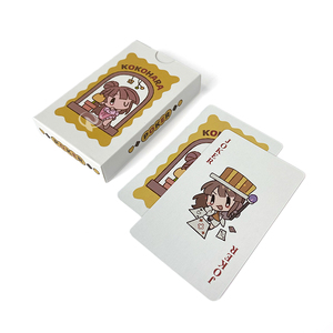 Cartas de Juego de Alta Calidad con Diseño Personalizado, Impresión Láser en Plástico de 350 g/m², Acabado Brillante y Barnizado, Baraja de Póker, Cartas de Oráculo - Product Image 2