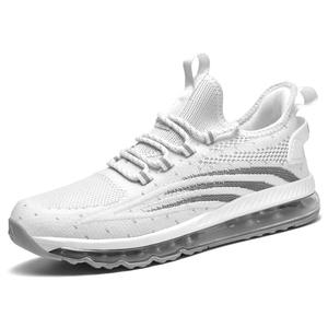 Zapatos casuales cómodos con cojín de aire multiusos de moda más vendidos para hombres zapatos de hombre de moda con superficie acanalada - Product Image 1