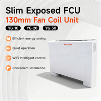 Sistema Monobloque Integral de Bomba de Calor Aire-Agua Inverter R32 de 6.5kW 220V 380V con Tanque Hidrónico y Ventilador Ultrafino Metálico - Compra Única