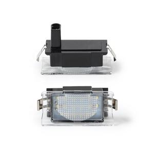 Lampu pelat nomor LED Aksesori Mobil lampu pelat nomor untuk BMW 5series E34 touring 1991-1996 - Product Image 1