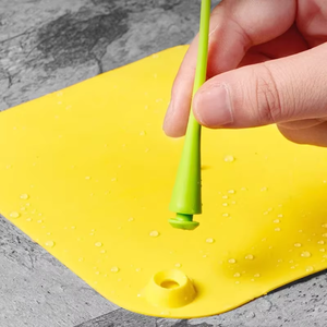 Anti Odor Artifact Insect-Proof Silicone <b>Sealing</b> Cover for Bathroom and Kitchen Floor Drain Anti-Clogging Drain Pad - Product Image 4