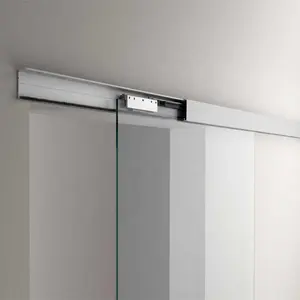 Дешевое алюминиевое бескаркасное настенное зеркало для ванной комнаты 12 мм полностью закаленное стекло двери для хранения разделитель