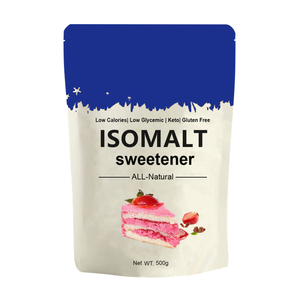 Cas 64519-82-0 Natural Sweetener Isomalt <strong>Nibs</strong> Food Grade Isomalt <strong>Sugar</strong> - Product Image 4
