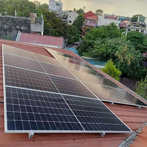 Kit completo de fase dividida estándar de EE. UU. Panel solar 10kw fuera de la red Batería solar híbrida Casa Sistema solar <span class=keywords><strong>Comprar</strong></span> para energía doméstica - Product Image 5