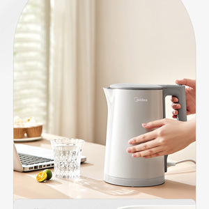Hervidor Eléctrico Midea de 2.0L de Gran Capacidad con Apagado Automático, Protección Contra Ebullición en Seco y Base Giratoria de 360 Grados - Product Image 3