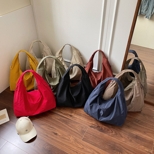<span class=keywords><strong>Bolso</strong></span> de mano de <span class=keywords><strong>tela</strong></span> Oxford OEM, <span class=keywords><strong>bolso</strong></span> de hombro <span class=keywords><strong>impermeable</strong></span> ligero, <span class=keywords><strong>bolso</strong></span> de compras informal de trabajo de viaje para mujer - Product Image 2