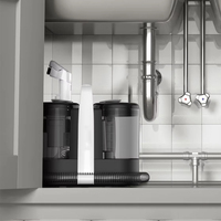 Aspirateur à main à double filtration haute efficacité électrique Nettoyeur de taches Laveur humide et sec pour la maison et l'hôtel