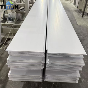 <span class=keywords><strong>Lambris</strong></span> décoratif pour plafond <span class=keywords><strong>en</strong></span> <span class=keywords><strong>PVC</strong></span>, panneau de plafond <span class=keywords><strong>en</strong></span> <span class=keywords><strong>PVC</strong></span> blanc, panneau de plafond imperméable - Product Image 3