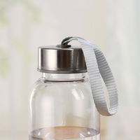 Nouvelle tasse en plastique résistante aux hautes températures, design à paroi droite pour l'extérieur, cadeau créatif, mug promotionnel, bouteille d'hydratation personnalisée