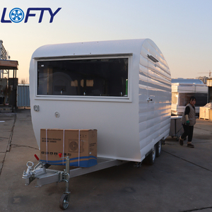 Remolque de Comida Lofty de 13.2m con Cocina Completa, Tienda Móvil para Café, Helados, Pizza, Dulces, Papas Fritas, Remolque de Comida Callejera, Camión de Comida Móvil en Venta - Product Image 1