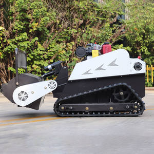 <b>Self</b>-<b>Propelled</b> Cordless <b>Electric</b> <b>Lawn</b> <b>Mower</b> 800mm Cutting Width Industrial 12V Steel Chassis 1000W 200m Remote Adjustable Height - Product Image 3