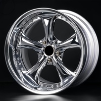Rines de Aleación Forjados HZH de 2 y 3 Piezas, 18, 19, 20 Pulgadas, Diseño Cóncavo, Cromado Pulido, 5x114.3, 5x120 para Nissan 350Z/370Z GT-R