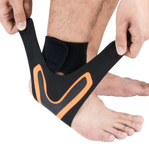 Attelle de cheville à compression réglable à prix d'usine, sangle de cheville antidérapante, support professionnel pour la cheville - Product Image 1