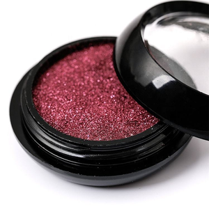 Polvo de pigmento para decoración de uñas certificado HALAL de alta calidad para sistemas acrílicos de Gel UV, efectos de brillo holográfico cromado espejo - Product Image 5