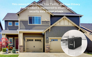 Ubox 30000MAh PIR Tiêu Thụ Điện Năng Thấp 4G Mini Máy Ảnh 2MP Không Dây Hồng Ngoại Tầm Nhìn Ban Đêm An Ninh Máy Ảnh Không Cắm Trong Nhà Máy Ảnh - Product Image 3