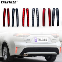 Luces traseras súper brillantes, lámpara de freno, Reflector de parachoques, conjuntos de lámparas, lámpara de señal de giro, tipo rejilla para Toyota Corolla 2019