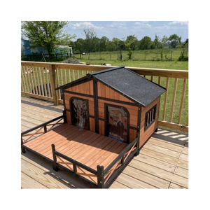 Casetta da <span class=keywords><strong>Giardino</strong></span> <span class=keywords><strong>in</strong></span> <span class=keywords><strong>Legno</strong></span> con Veranda, Riparo Esterno Impermeabile per Attrezzi e Organizzazione del <span class=keywords><strong>Giardino</strong></span> e del Patio - Product Image 5