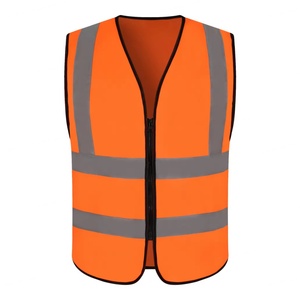 Chaleco de Seguridad de Alta Visibilidad Personalizable para Periodistas, Chaqueta de Seguridad con Malla y Logotipo Reflectante, Ropa de Trabajo de Nailon y Poliéster - Product Image 2