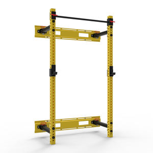 מפעל לספק חדר כושר ציוד קיר מתקפל הר מתלה כוח אימון קיר הר מתלה - Product Image 6