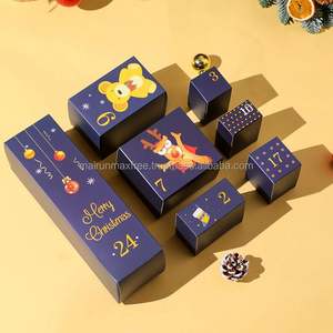 Calendrier de l'Avent personnalisé Blackpink avec surprise électronique, boîte cadeau mystère, livraison gratuite, matériaux recyclés, finition mate - Product Image 4