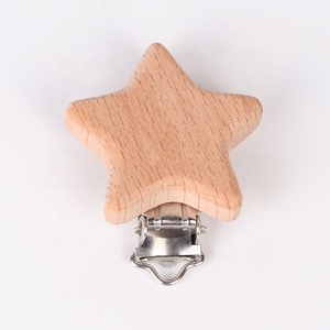 Rockmore — attache-<span class=keywords><strong>sucette</strong></span> de dentition en bois de hêtre, motif Animal, pour bébé - Product Image 6