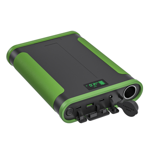 Batterie externe portable PD 60W 48000mAh avec charge solaire MPPT, USB DC12-24V, lumière d'urgence, chargeur pour ordinateur portable, réfrigérateur de voiture, pompe à air - Product Image 4