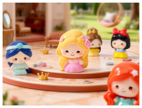 Niedliche Cartoon-Sammelfiguren Kinderspielzeug Geburtstagsgeschenk Tortendekoration Harz 3D Mini-Figur Prinzessin Mädchen für Überraschungs-Mystery-Tasche