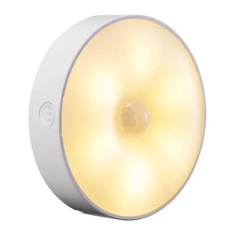 Led Sensor Light Wireless Induction Lamp Stick Closet Lights Under Cabinet Light With Magnetic Strip