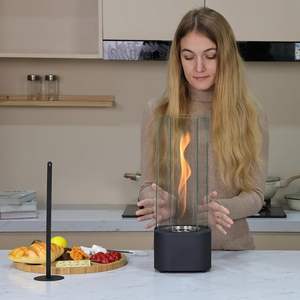 โคมไฟกลางคืน LED แบบสัมผัสแม่เหล็ก ชาร์จไฟได้ ดีไซน์ใหม่ ขายส่ง รับทำโลโก้ พกพาสะดวก ตกแต่งห้องนอน ลายไม้ขนาดเล็ก - Product Image 2