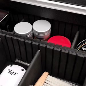 <span class=keywords><strong>Maletín</strong></span> <span class=keywords><strong>Profesional</strong></span> para Peluquería Wanmei, Caja <span class=keywords><strong>de</strong></span> Herramientas Multifunción, <span class=keywords><strong>Maletín</strong></span> Rígido <span class=keywords><strong>de</strong></span> Aluminio con Cerradura y Llave para Salón - Product Image 5